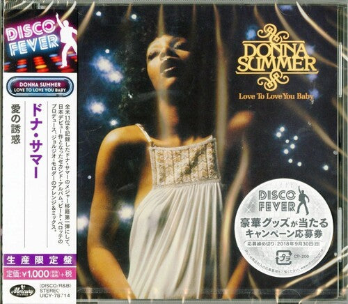 Summer, Donna: Love to Love You Baby (Disco Fever)