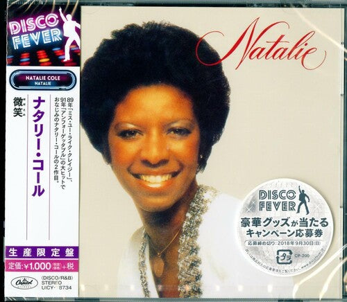 Cole, Natalie: Natalie (Disco Fever)