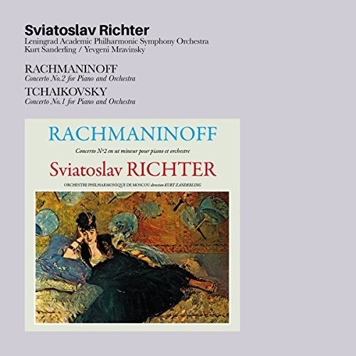 Rachmaninoff / Tchaikovsky / Richter, Sviatoslav: Rachmaninoff: Concerto 2 For Piano & Orchestra / Tchaikovsky: ConcertoFor Piano & Orchestra