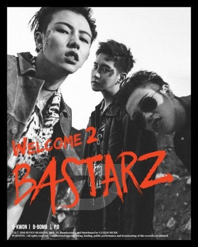 Block B Bastarz: Welcome 2 Bastarz