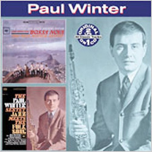 Winter, Paul: Jazz Meets The Bossa Nova / Jazz Meets The Folk Song