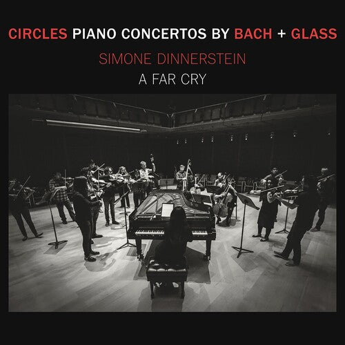 Dinnerstein, Simone: Circles - Piano Concertos By Glass + Bach