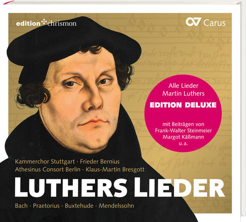 Bach, J.S. / Athesinus Consort Berlin / Bernius: Luthers Lieder