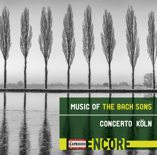 Bach, J.C. / Bach, C.P.E. / Bach, W.F. / Koln: Music of The Bach Sons