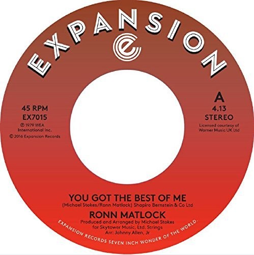 Matlock, Ronn: You Got the Best of Me / I Can't Forget About You