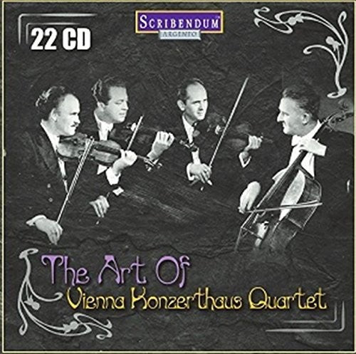 Vienna Konzerthaus Quartet: Art of Vienna Konzerthaus Quartet