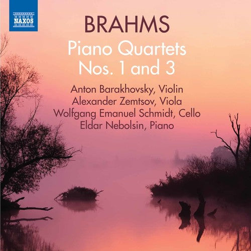 Brahms / Barakhovsky / Nebolsin: Johannes Brahms: Piano Quartets Nos 1 & 3