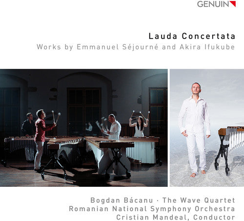 Ifukube / Sejourne / Wave Quartet / Mandeal: Lauda Concertata