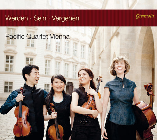 Derungs / Haydn / Pacific Quartet Vienna: Werden / Sein / Vergehen