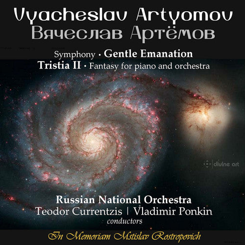 Artyomov / Kopachevsky / Currentzis: Artyomov: Gentle Emanation / Tristia II