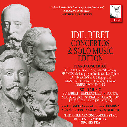 Tchaikovsky: Complete Concertos & Solo Music Edition