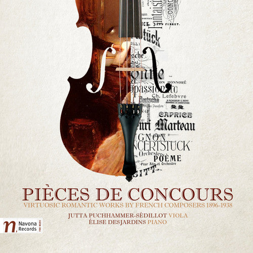 Arends / Busser / Puchhammer-Sedillot / Desjardins: Pieces de Concours: Virtuosic Romantic Works by French Composers