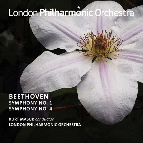 Beethoven / London Philharmonic Orchestra / Masur: Beethoven: Symphony No 1 & Symphony No 4