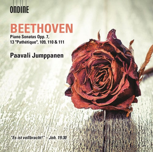 Beethoven / Jumppanen: Ludwig van Beethoven: Piano Sonatas Opp 7, 13 / Pathetique, 109