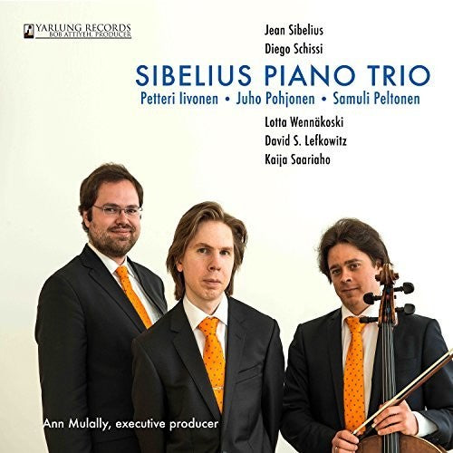 Lefkowitz / Saariaho / Sibelius Piano Trio: Sibelius Piano Trio