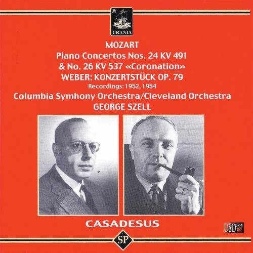 Robert Casadesus: Piano Concerto / Konzertstuck - COMPACT DISCS