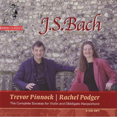 Bach / Podger / Pinnock: Complete Violin Sonatas BWV 1014-19 1021 & 1023