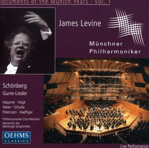 Schoenberg / Heppner / Voigt / Meier / Levine: Gurre-Lieder