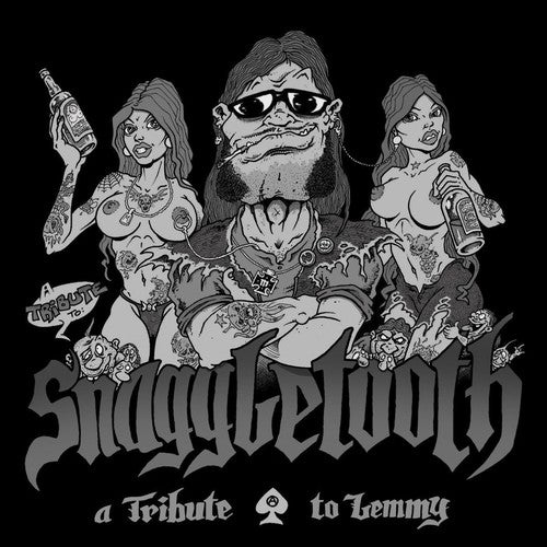 Various Artists: Snaggletooth - Tribute To Lemmy / Various