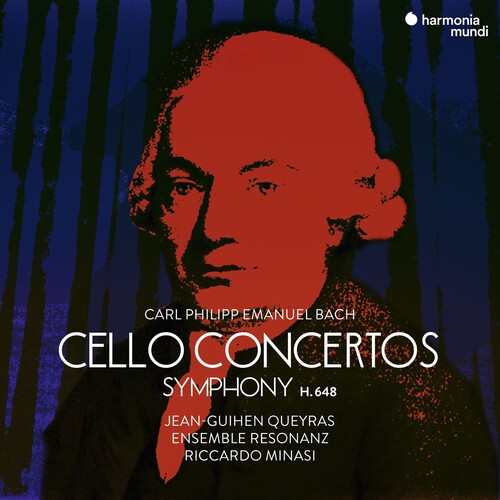 Queyras, Jean-Guihen: C.p.e. Bach: Cello Concertos & Symphonies