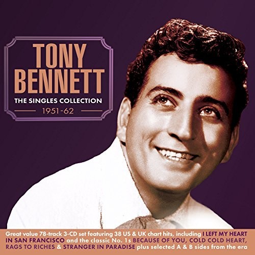 Bennett, Tony: Singles Collection 1951-62