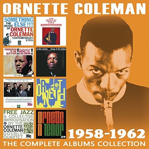 Coleman, Ornette: Complete Albums Collection: 1958-1962