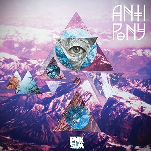 Anti Pony: I Go Places (Purple Vinyl)