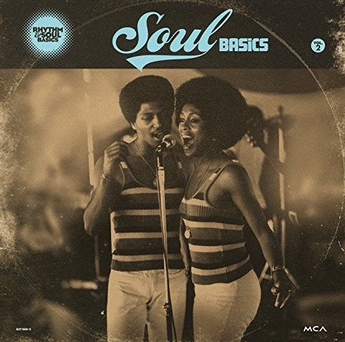 Rhythm & Soul Basics Vol 2: Soul / Various: Rhythm & Soul Basics Vol 2: Soul / Various