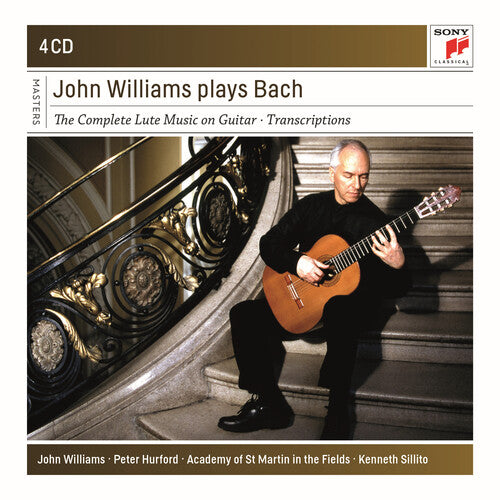 Bach, J.S. / Williams / Sillito: John Williams Plays Bach