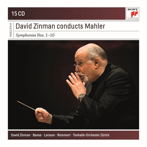 Mahler / Larsson: David Zinman Conducts Mahler Symphonies