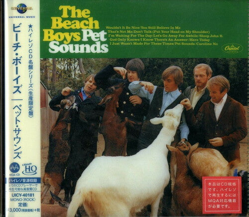 Beach Boys: Pet Sounds (UHQCD)