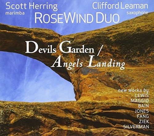 Lewis / Bain / Rosewind Duo: Devils Garden/Angels Landing