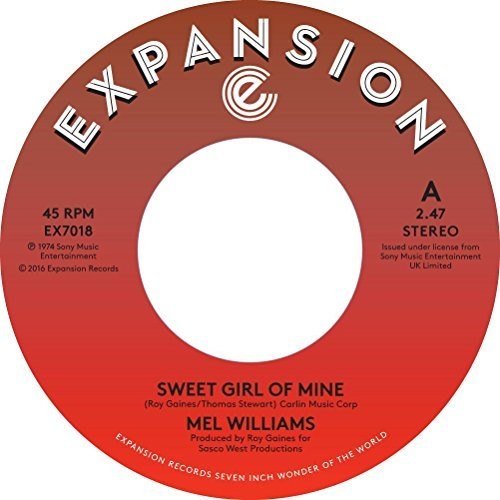 Williams, Mel: Sweet Girl Of Mine / Turn Me On