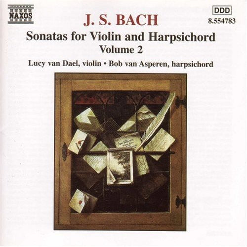 Bach / Van Dael / Van Asperen: Sonatas for Violin & Harpsichord 2