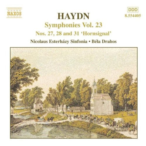 Haydn / Nicolaus Esterhazy Sinfonia / Drahos: Symphonies 23