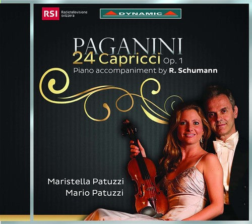 Paganini / Schumann / Patuzzi: Paganini & Schumann: 24 Capriccio, Op. 1