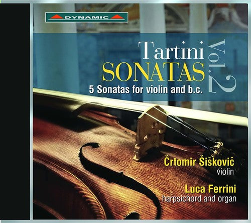 Tartini / Siskovic / Ferrini: Giuseppe Tartini: 5 Sonatas for Violin & b.c.