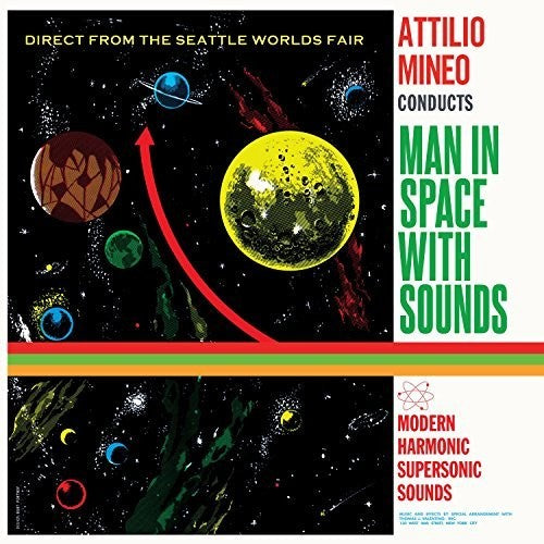 Attilio Mineo: Man In Space With Sounds