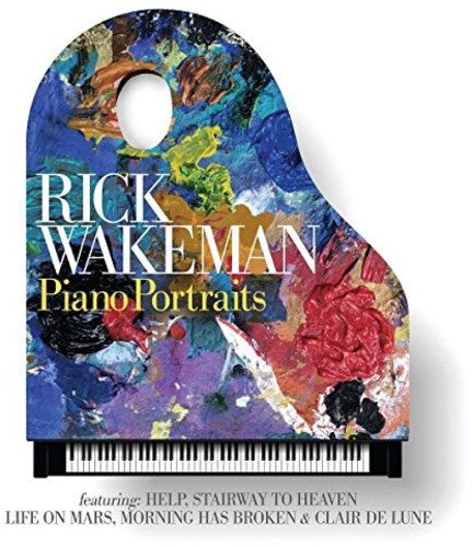 Wakeman, Rick: Piano Portraits