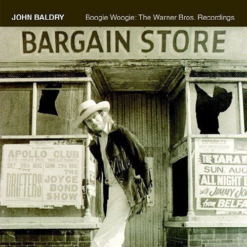 Baldry, John: Boogie Woogie: Warner Bros. Recordings