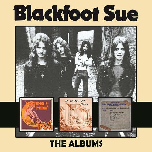 Blackfoot Sue: Blackfoot Sue: Albums