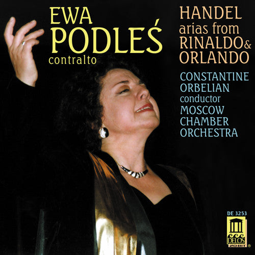 Handel / Podles / Orbellian / Moscow Chamb Orch: Handel Arias from Rinaldo & Orlando