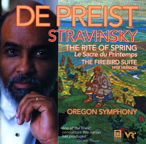 Stravinsky / Depreist / Oregon Symphony: Rite of Spring / Firebird Suite