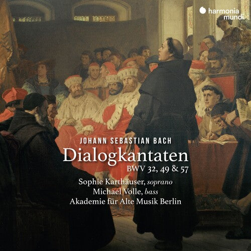 Akademie Fur Alte Musik Berlin: Bach: Dialogkantaten Bwv32, 49, & 57