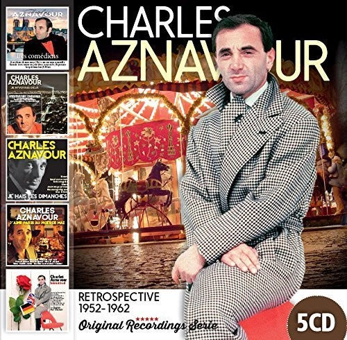 Aznavour, Charles: Retrospective 1952-1962