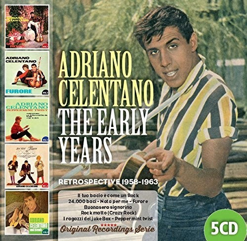 Celentano, Adriano: Early Years 1958-1963