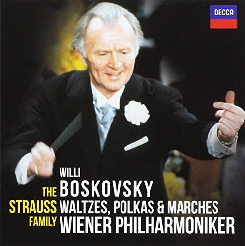 Boskovsky, Willi / Wiener Philarmoniker: Strauss Familiy: Waltzes Polkas & Marches