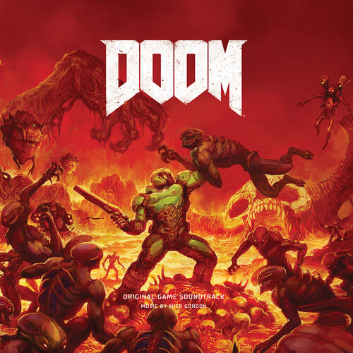 Mick Gordon: Doom - Game Original Soundtrack - COMPACT DISCS