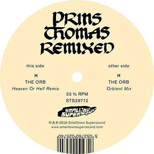 Thomas, Prins: The Orb Remixes