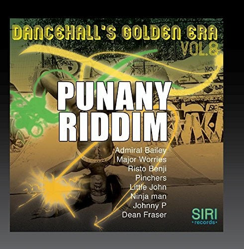 Dancehall's Golden Era 8: Punany Riddim / Var: Dancehall's Golden Era, Vol.8 - Punany Riddim